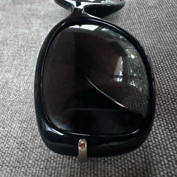 Prada Black & Silver sunglasses in EUC - Picture 5 of 9